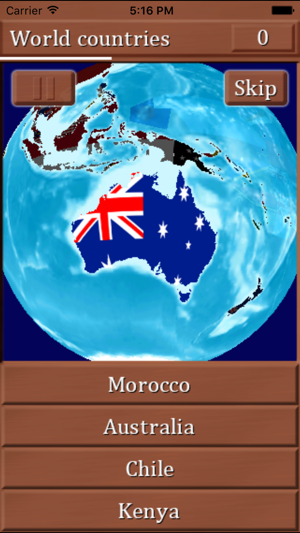 Earth Quiz 3D(圖3)-速報App
