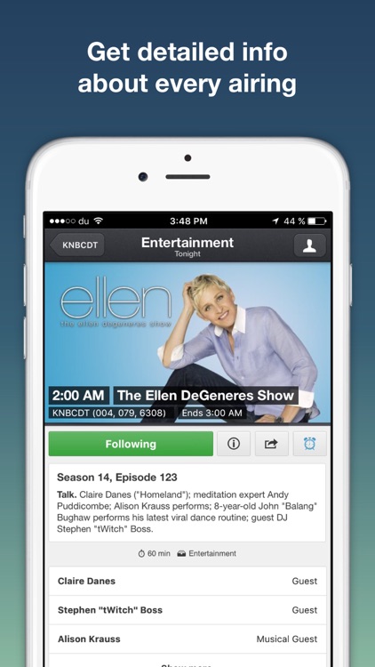 TV Listings by TV24 - US TV Guide screenshot-3