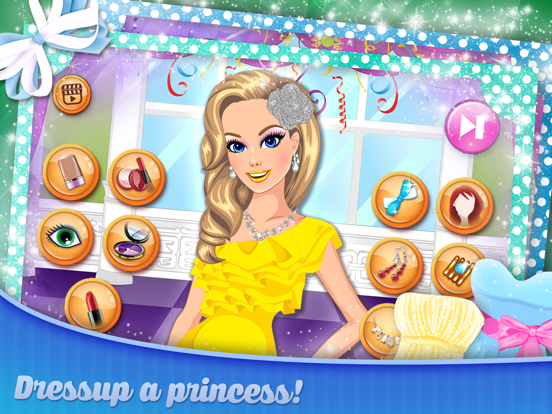 モナコの王女は： 饗宴ドレスアップ。王室の愛の物語についてのゲームをドレスアップします。のおすすめ画像3