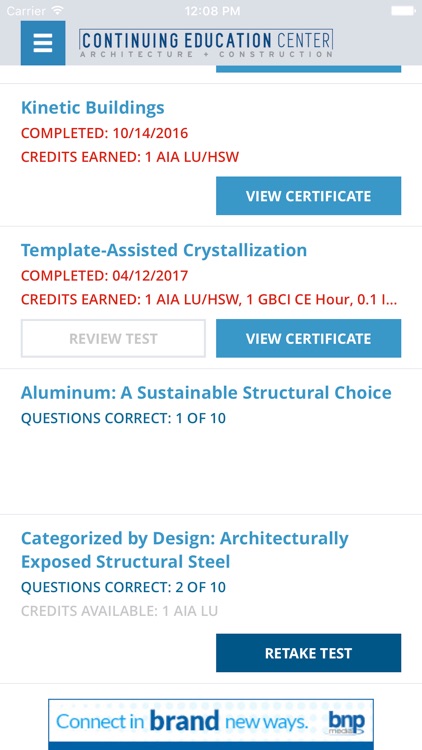 CE Center by Arch Record screenshot-4