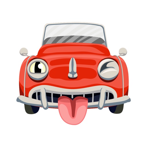 Hot Rod Emoji iOS App