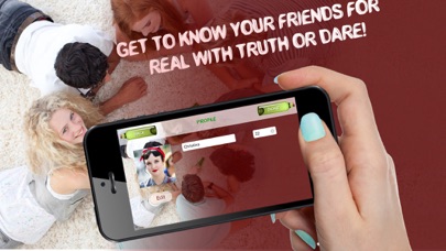 Screenshot #2 pour Truth or Dare : Online Multiplayer Fun & DirtyGame