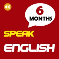 Effortless - 6 Month Speak English app icon - Education app for iPhone
