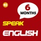 Effortless - 6 Month Speak English app icon - Education app for iPhone
