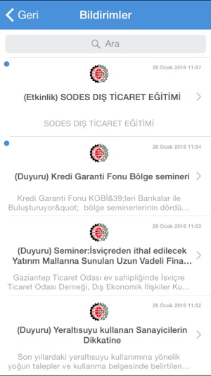 GTO (Gaziantep Ticaret Odası)(圖2)-速報App