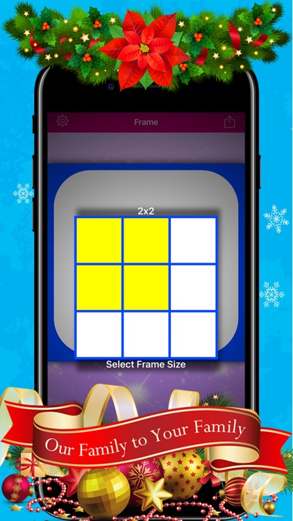 Insta Xmas Frames & Christmas Photo Stickers Booth