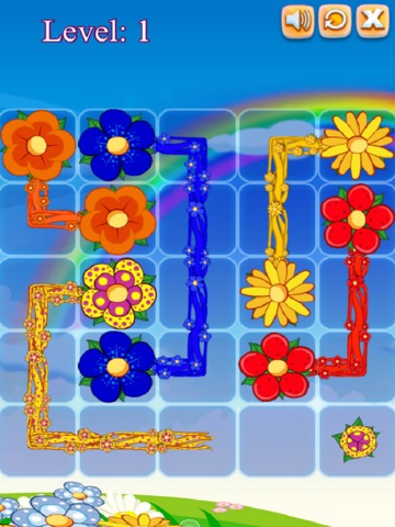 Flowers Connect Puzzleのおすすめ画像1