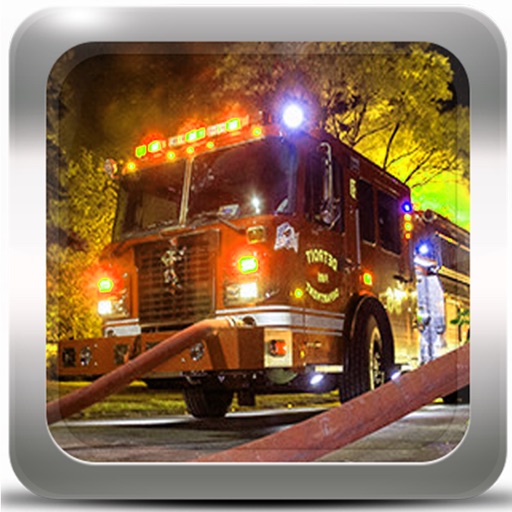 3D 911 Fire Rescue Truck Driver Simulator icon