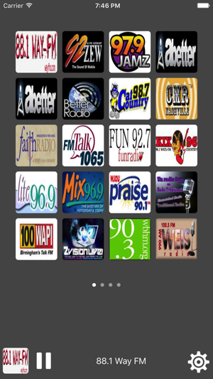 Radio Alabama - All Radio Stations