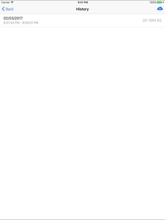 Screenshot #6 pour The Clocky