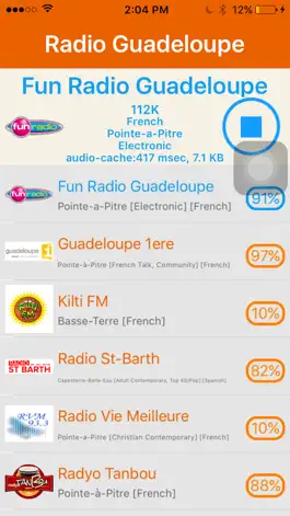 Game screenshot Radio GLP - Radio de Guadeloupe hack
