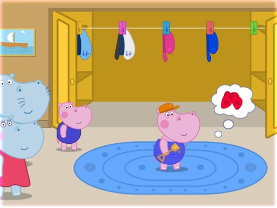 Screenshot #4 pour Hippo Plage Adventures. Premium