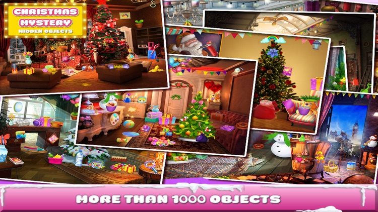 New Christmas Mystery Hidden Object screenshot-4