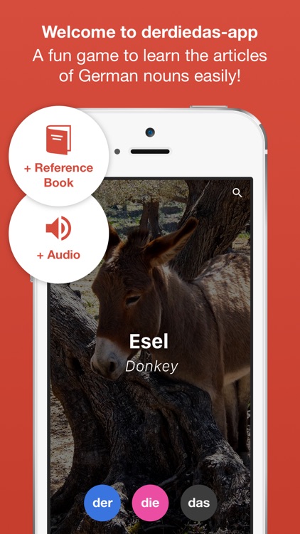 Der Die Das App - learn german articles