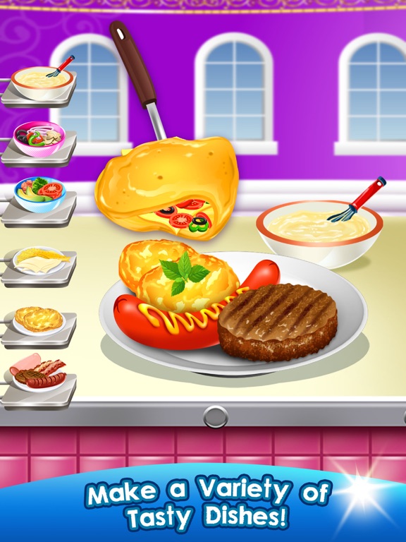 Cooking Food Maker Games for Kids (Girls & Boys)のおすすめ画像3