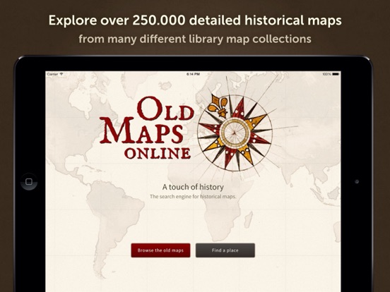 【图】Old Maps Online(截图3)