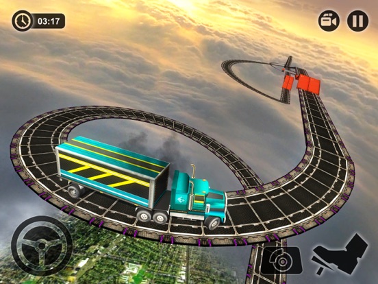 Hard Driving Truck simulator - Dangerous Tracks iPad screenshot