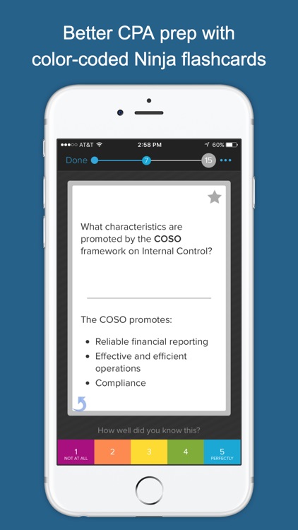 Ninja CPA Exam Flashcards