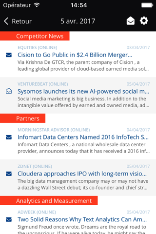 Agility PR Solutions – News Briefs screenshot 3