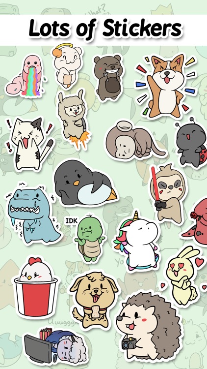Aminal Stickers Older Version