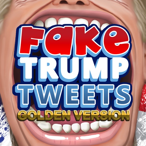 Fake Trump Tweets Golden Version icon