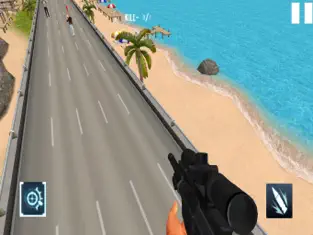 Beach Sniper Commando, game for IOS