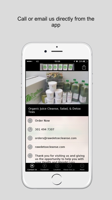 Screenshot #2 pour Raw Detox Juice Cleanse