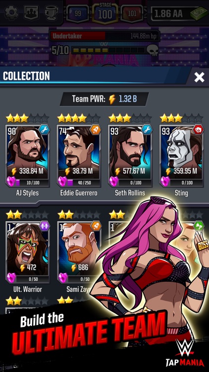 WWE Tap Mania