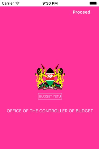 Budget Yetu screenshot 3