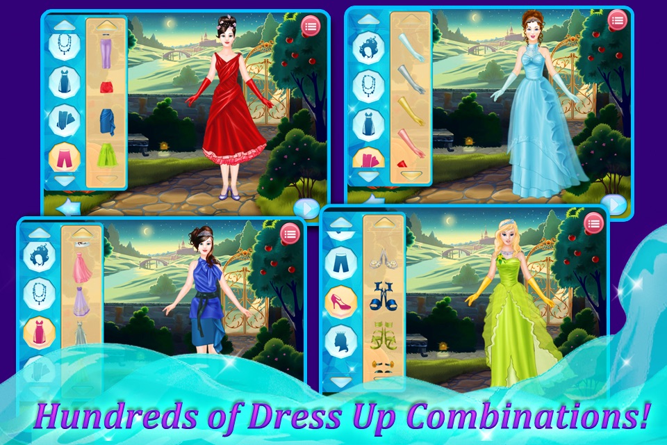 Princess Dress-Up screenshot 2