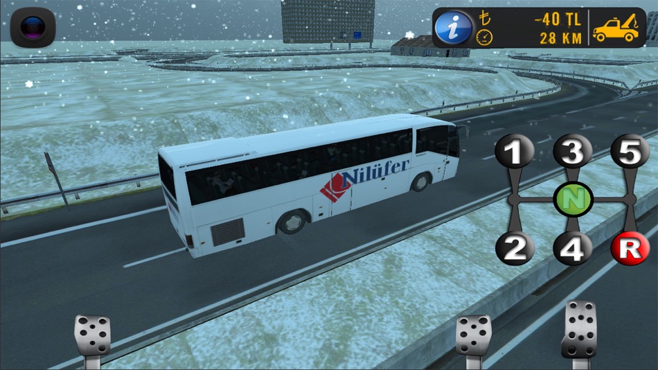 #3. Anadolu Bus Simulator - Lite (iOS) 由: idris Celik