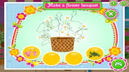 Game screenshot Flower Shop Girl - Games for girls free apk