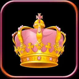 King and Queen Catching Hearts on Valentine Day app icon