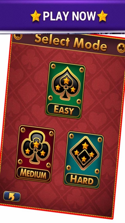 Legend Game Soli Taire Card