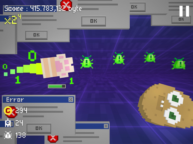 ‎Cursor : The Virus Hunter Screenshot