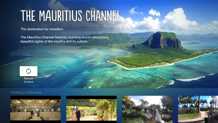 Screenshot #1 pour The Mauritius Channel