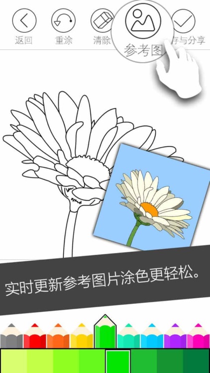 秘密花园—少女人涂鸦减压游戏