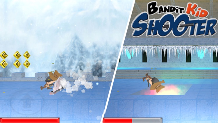 Bandit Kids Shooting - Fun Shooting Games for Kids