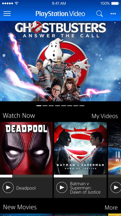 PlayStation™Video