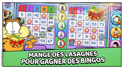 Screenshot #2 pour Garfield's Bingo