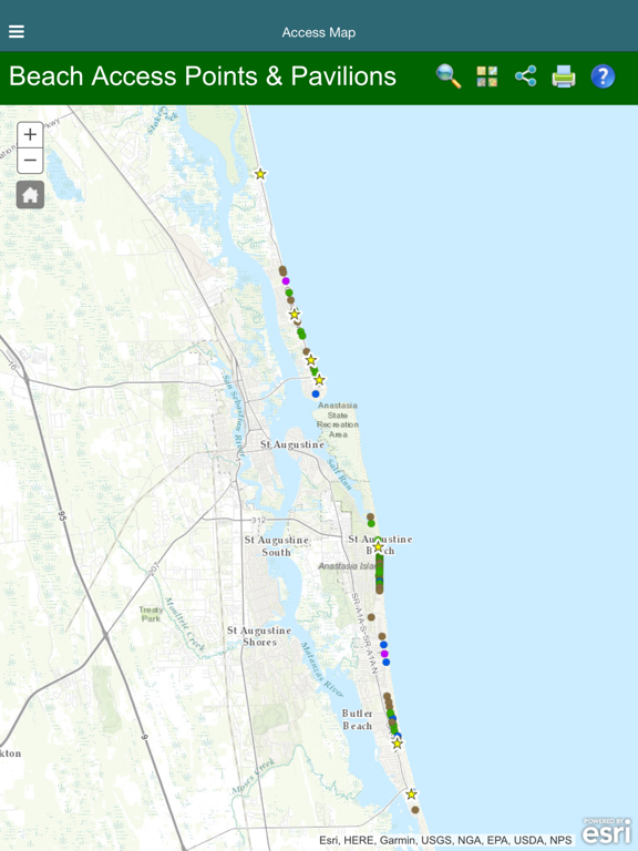 Screenshot #6 pour St. Johns County Beaches