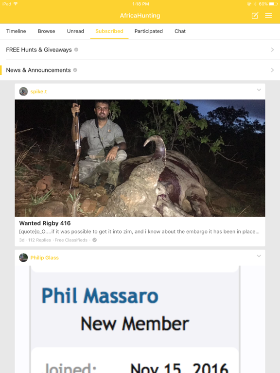 Screenshot #4 pour AfricaHunting