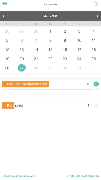 BetterOff - nedtrapningsdagbog screenshot-4