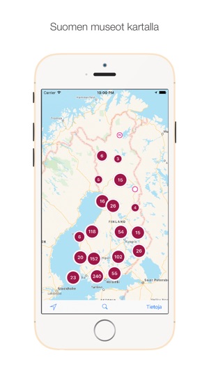 Museot Kartalla (Finnish Museums on a Ma