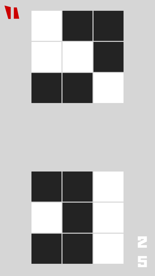 #2. SWEPT - Classic Game Challenge (iOS) By: ANDREY NOVIKOV