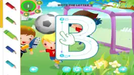 Game screenshot ABC Tracing Alphabet Learning Game for Kids apk