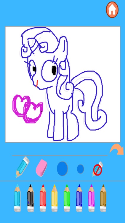 How To Draw Pony Free-the Pony World screenshot-3