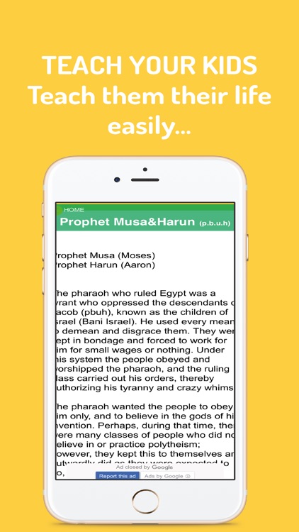 Sahabas and Prophets