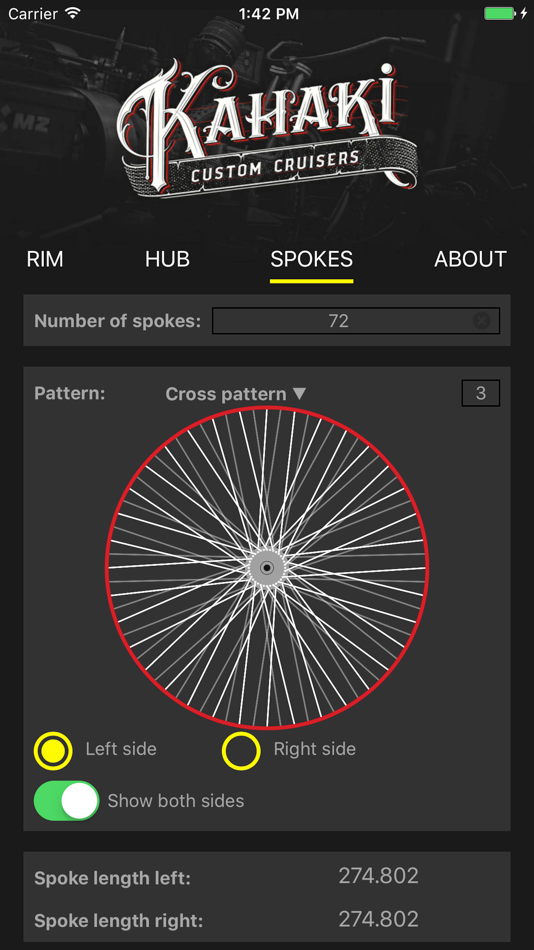 #3. Kahaki Spoke Tool (iOS) 由: PressPad Sp. z o.o.