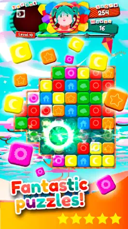 Game screenshot Toy cubes collapse: Tap crunch apk